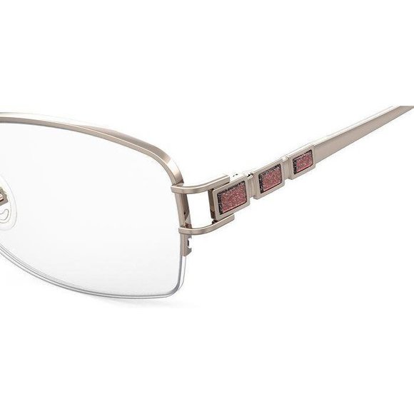 EMOZIONI EM-4403 Eyeglasses 6F3-PEACH-PINK 54mm